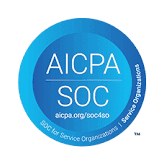 AICPA SOC for Service Organizations seal